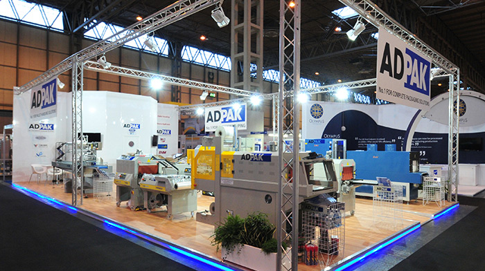 Adpak attend Pro2Pac ExCeL London Packaging Event 2017