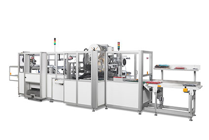 E-commerce packaging machine - Adpak