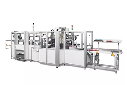 E-commerce packaging machine - Adpak