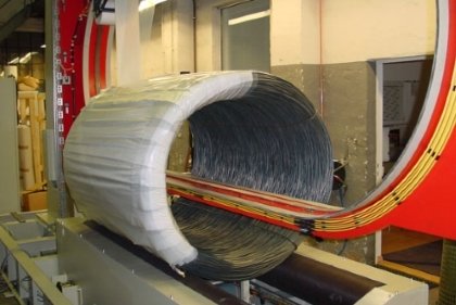 Spiral Wrapping Machines - Adpak