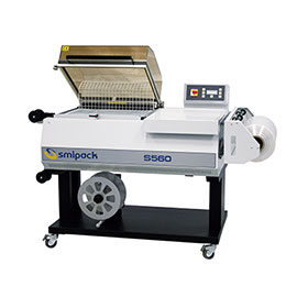 Smipack S560 chamber shrink wrap machine - manual