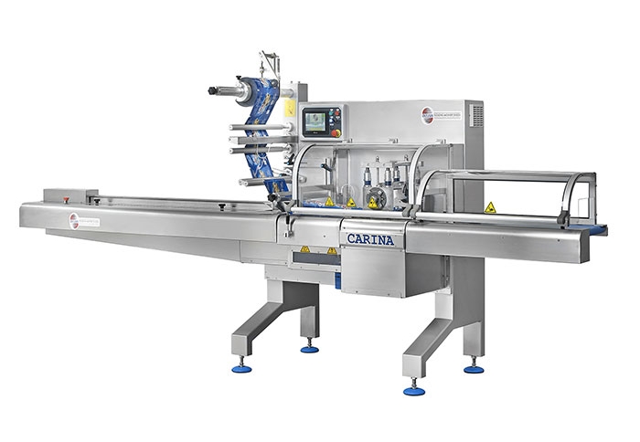 Delfin Carina 2015 Flowrapping machine