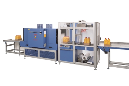 BVM Sleeve Wrapping Machine