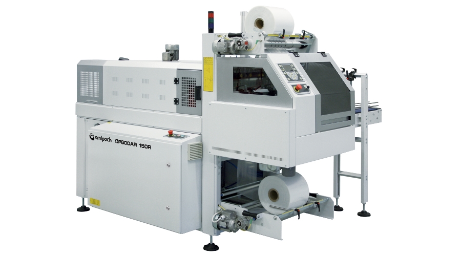 BP 600 Series Automatic Sleeve Wrapper - as purchased by Barts Ingredients