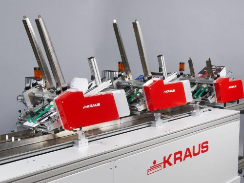 Kraus Feeder Machine 1 - Adpak Machinery Systems