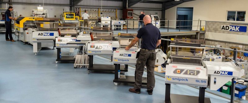 adpak wrapping machines