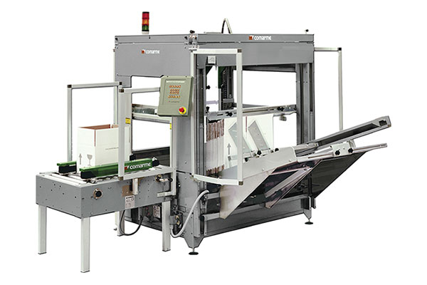 Turntable Pallet Wrappers, Case Erectors & Case Tapers