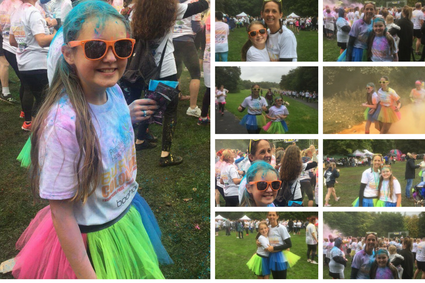 Burnley Colour Dash 2017 - Gallery