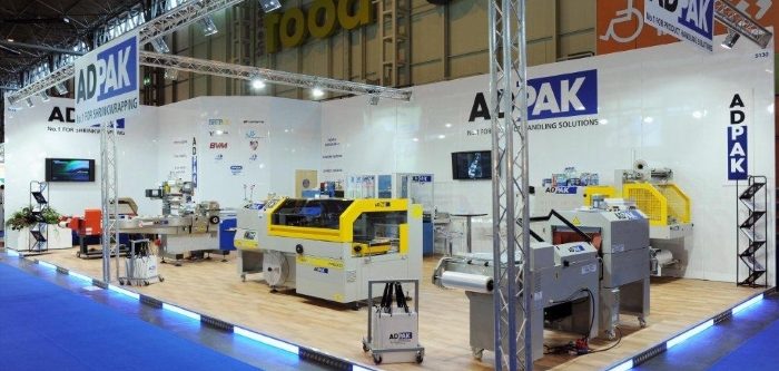 Adpak - Example Stand - January 2018