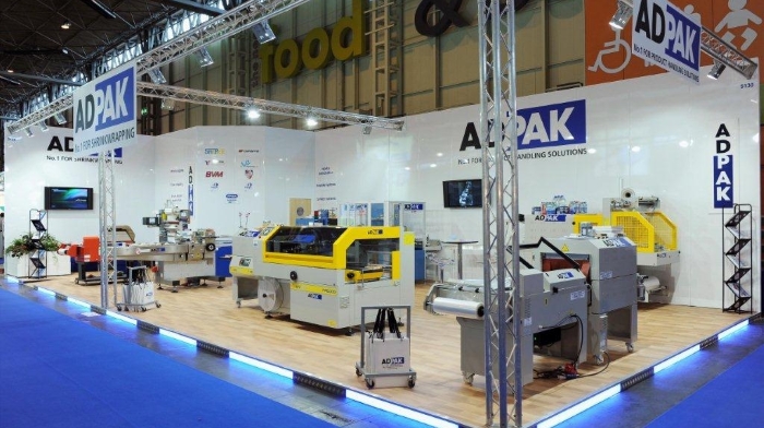 Adpak - Example Stand - January 2018