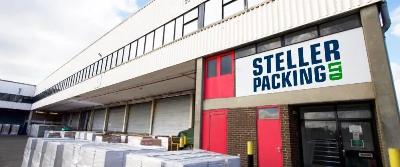 Steller Packing, Kent