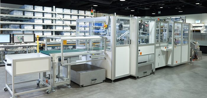Dematic Auto Bagging System
