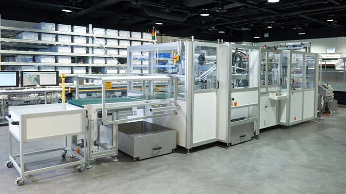 Dematic Auto Bagging System