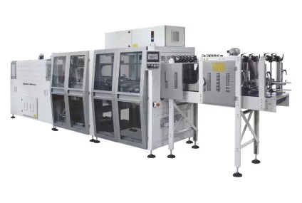 Single Reel Overlap Packaging Lines