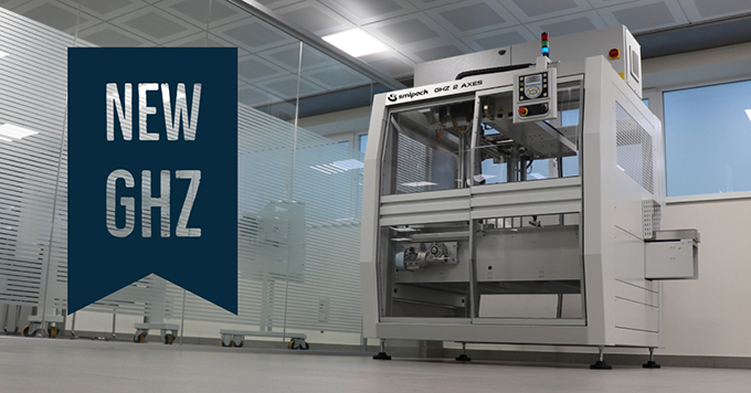 Smipack launches the new GHZ infeed conveyor