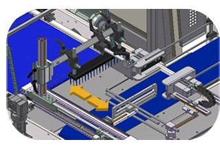 one-axis motorized push-in device 