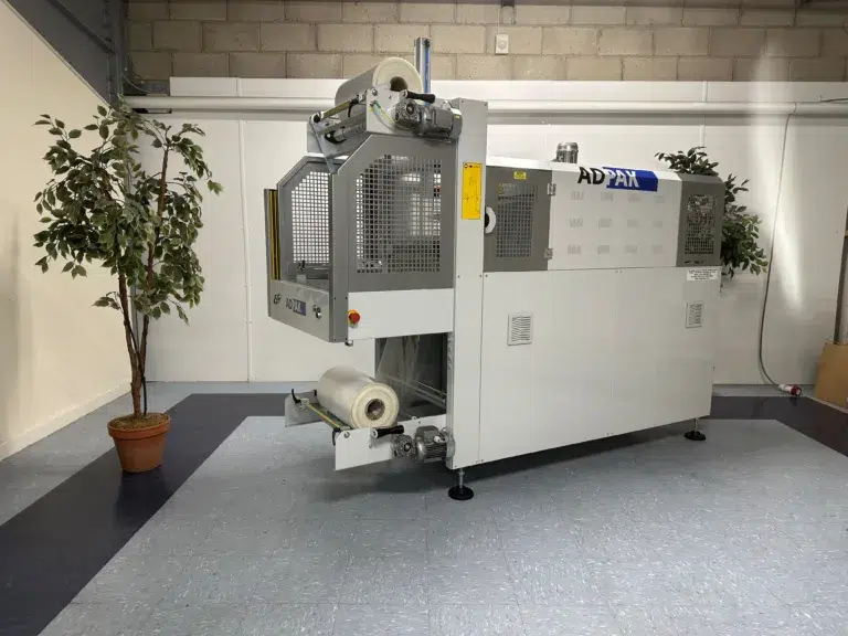 adpak BP600-Semi-Automatic-Sleeve-Wrapper