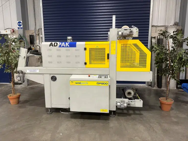 adpak BP800-Semi-Automatic-Sleeve-Wrapper