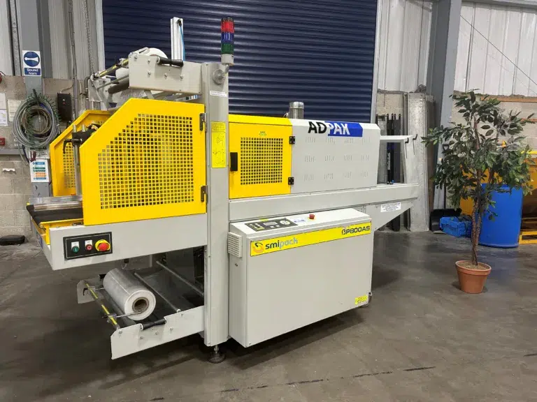 adpak BP800AS-Automatic-Sleeve-Wrapper
