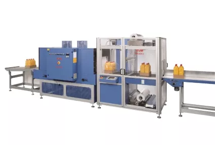 Sleeve Wrapping Machine BVM