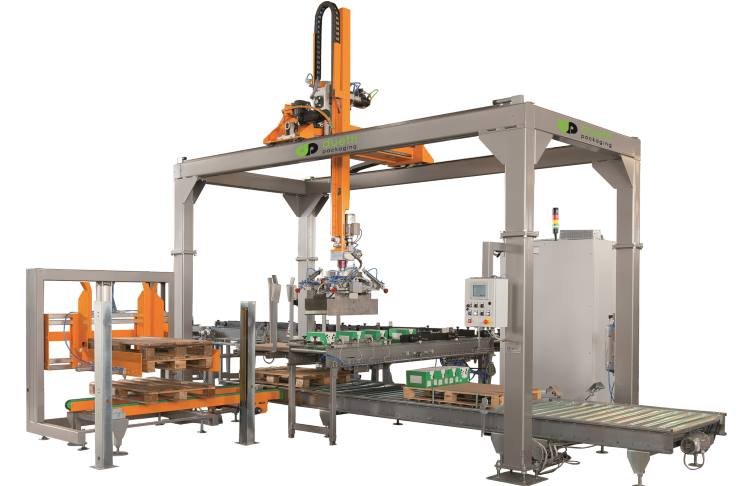 Cartesian-Palletiser machine