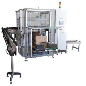 drop packer machine