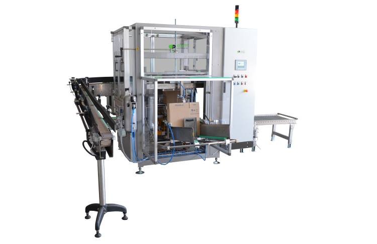 drop packer machine