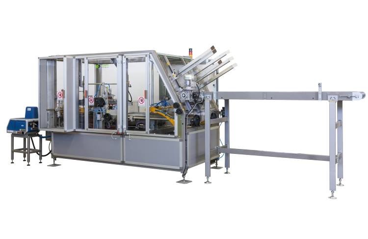 high speed carton former