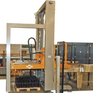 Inflatable-tube-lift-de-palletisers
