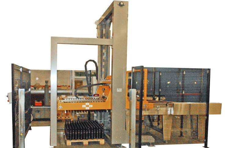 Inflatable-tube-lift-de-palletisers