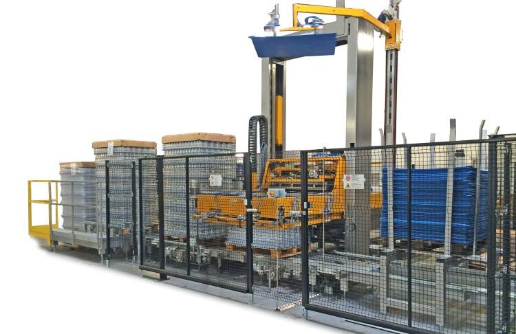 layer d palletisers