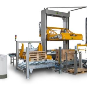 Layer-palletiser machine