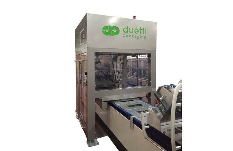 duetti packaging machine