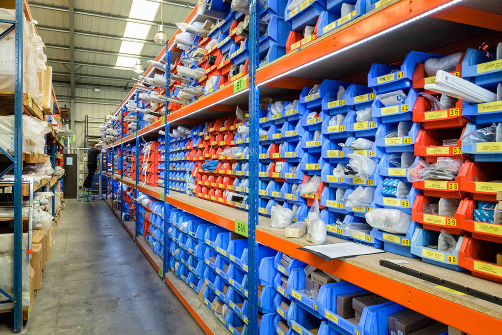 aisle of goods