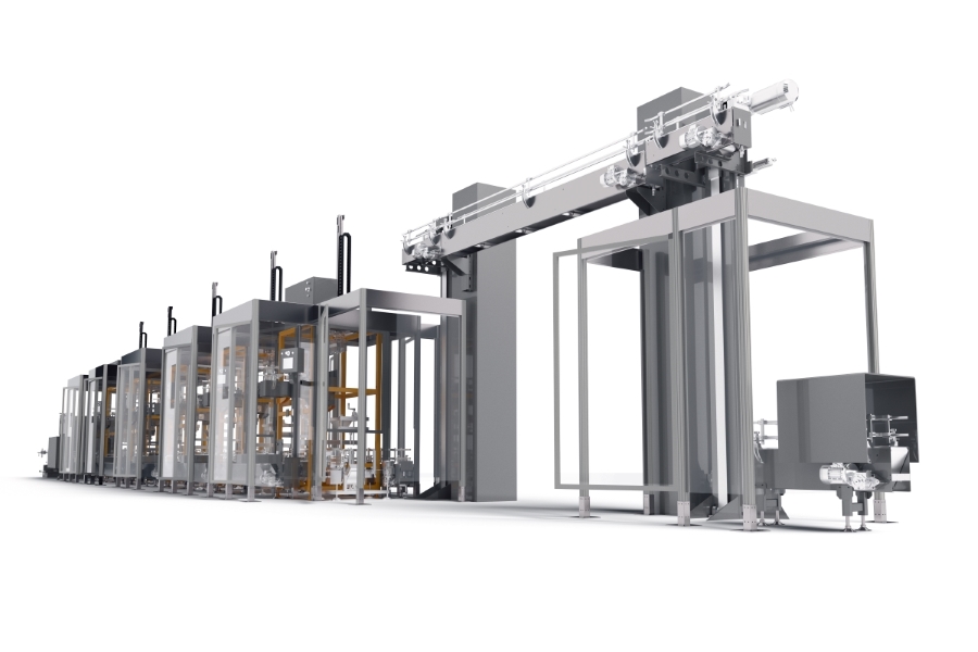 Stretch-Wrapping-Automated-Palletising