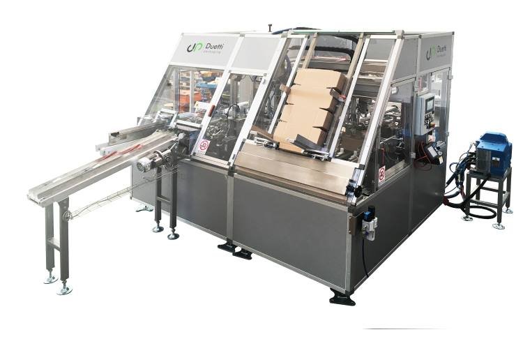 wrap around packer machine adpak