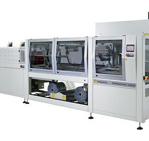 overlap packaging machine