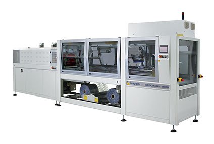 overlap packaging machine