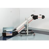 gooseneack flighted conveyor