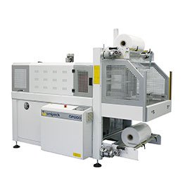 semi automatic sleeve wrapping machine