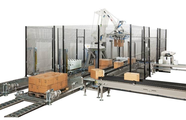 robotic palletizer machine