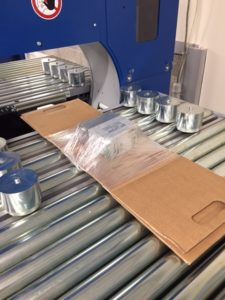 BÖHL spiral wrapping machines - inverter