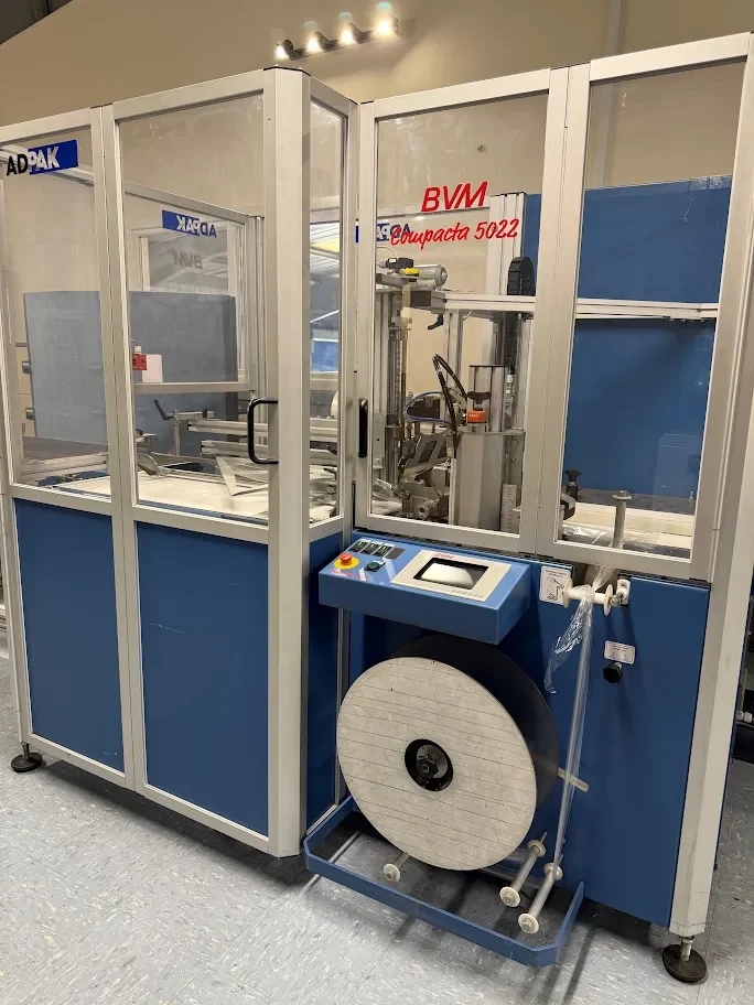BVM Compacta 5022 Trim Sealing Machine