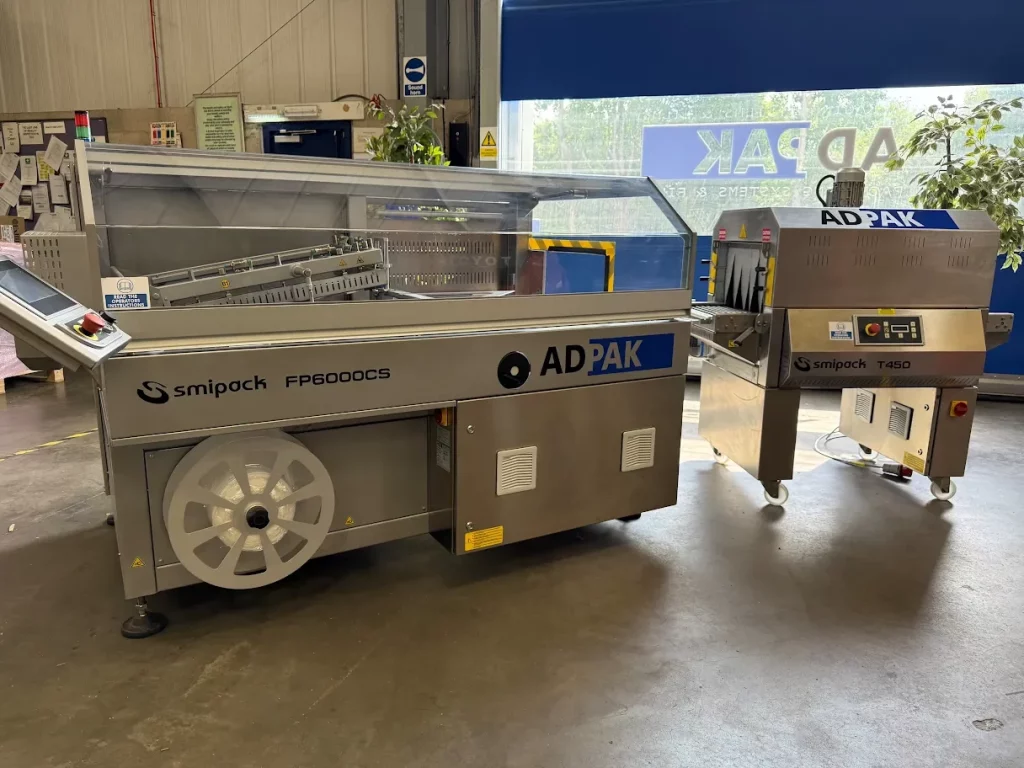 FP6000CS Automatic L Sealer with T450 Tunnel INOX