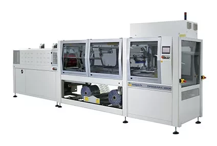 Single Reel Overlaping Machine