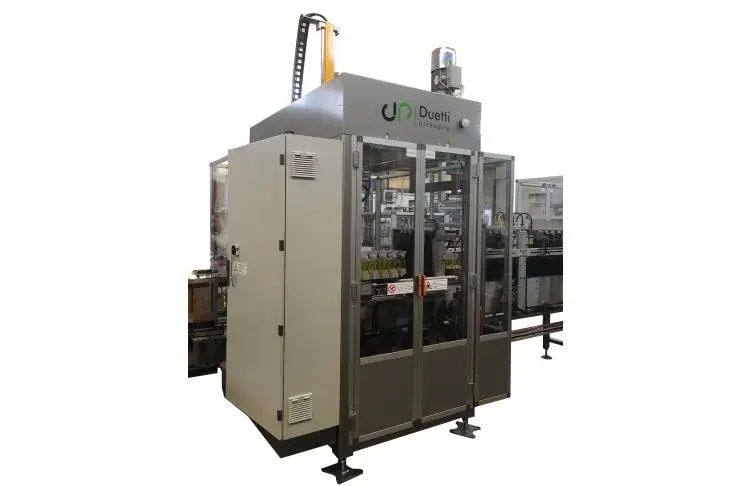 duetti automatic cartoning machine