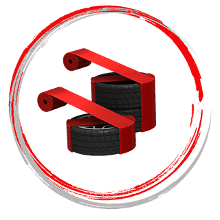 tyre spiral wrapping