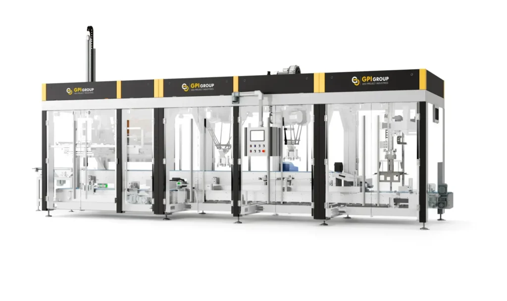 gpi group Modular all-in-one1 machine