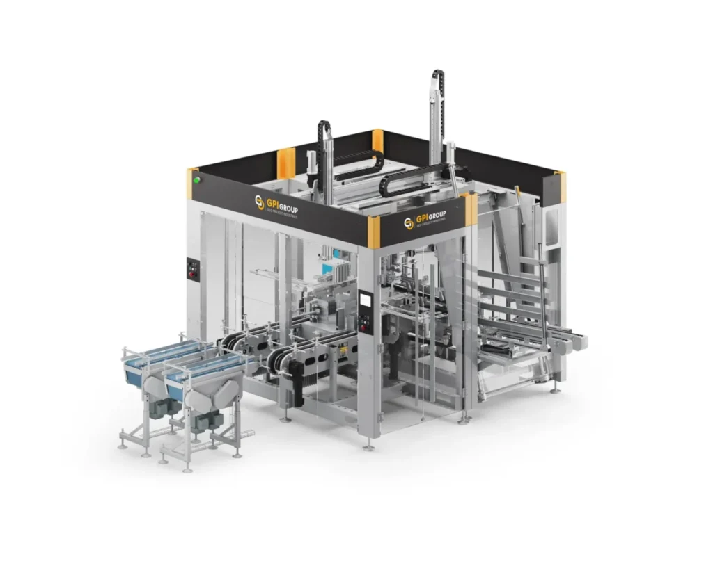 gpi group wrap-around automatic cartoning machine