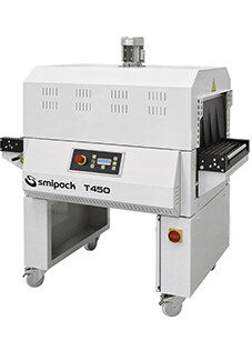 smipack t450 heat shrink tunnel machine